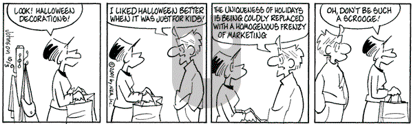 Arlo and Janis on Wednesday October 3, 2001 Comic Strip