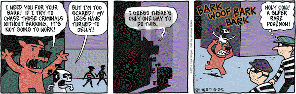 Pooch Cafe on Thursday August 25, 2016 Comic Strip