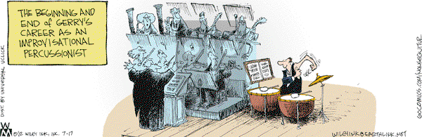 Non Sequitur on Tuesday July 17, 2012 Comic Strip