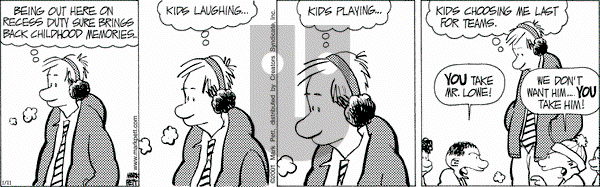 Mr. Lowe on Saturday January 11, 2025 Comic Strip