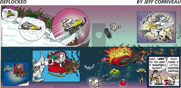DeFlocked on Sunday December 20, 2009 Comic Strip
