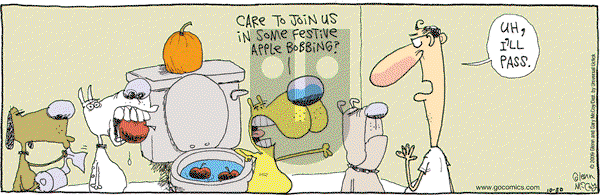 The Duplex on Friday October 30, 2009 Comic Strip