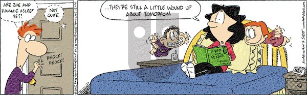 Baby Blues on Saturday December 24, 2005 Comic Strip