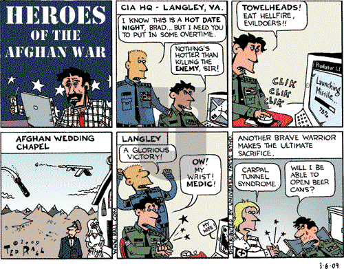 Ted Rall - Friday March 6, 2009 Comic Strip