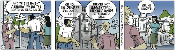 Alley Oop on Saturday March 2, 2019 Comic Strip