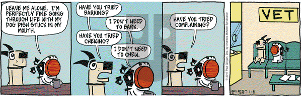 Pooch Cafe on Friday January 6, 2017 Comic Strip