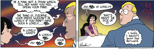 9 Chickweed Lane on Friday March 22, 2013 Comic Strip