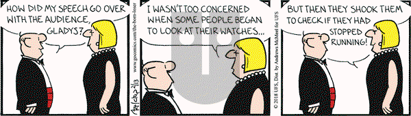 The Born Loser on Tuesday February 13, 2018 Comic Strip