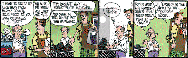 Monty on Wednesday October 28, 2015 Comic Strip