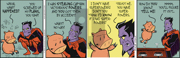 Ink Pen on Tuesday October 24, 2006 Comic Strip