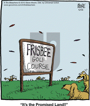 In the Bleachers on Thursday February 26, 2015 Comic Strip