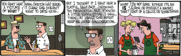Monty on Thursday September 12, 2013 Comic Strip