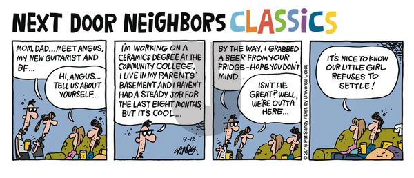 Next Door Neighbors - Sunday October 2, 2022 Comic Strip
