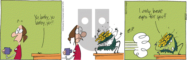 The Knight Life on Monday January 12, 2015 Comic Strip