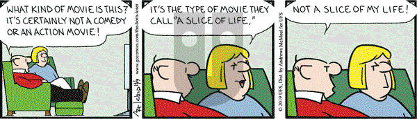 The Born Loser on Saturday November 9, 2019 Comic Strip