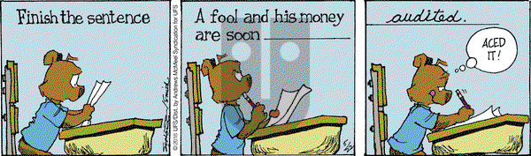 The Grizzwells on Tuesday May 22, 2018 Comic Strip