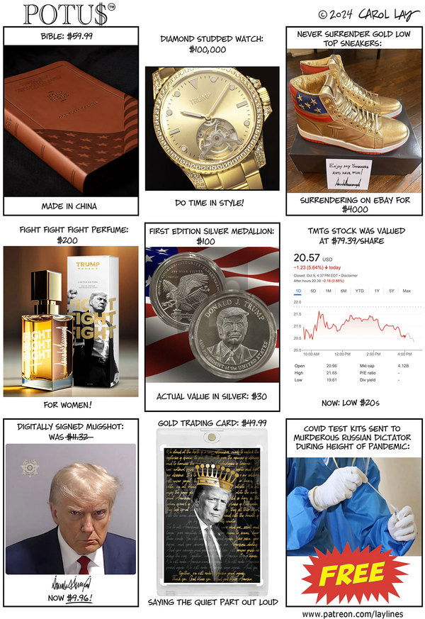 Lay Lines on Monday October 14, 2024 Comic Strip