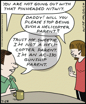 Real Life Adventures on Monday July 28, 2014 Comic Strip