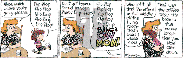 Cul de Sac on Wednesday August 14, 2019 Comic Strip