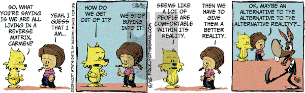 Prickly City on Friday May 16, 2025 Comic Strip
