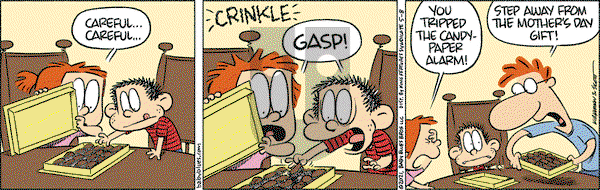 Baby Blues on Saturday May 8, 2021 Comic Strip