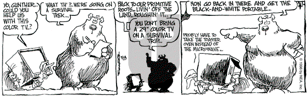 The Grizzwells on Wednesday March 13, 1996 Comic Strip