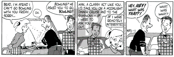 Luann on Monday November 3, 1997 Comic Strip