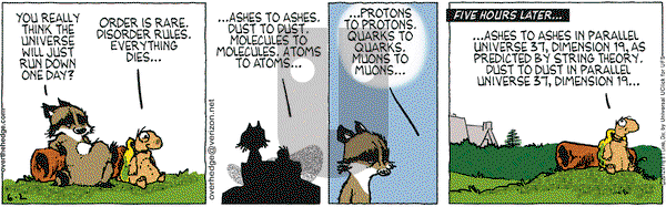 Over the Hedge on Saturday June 2, 2012 Comic Strip