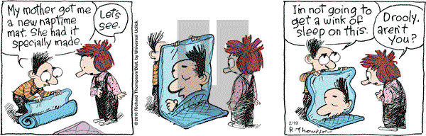 Cul de Sac on Friday February 19, 2010 Comic Strip