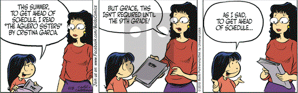 Baldo on Wednesday September 8, 2010 Comic Strip