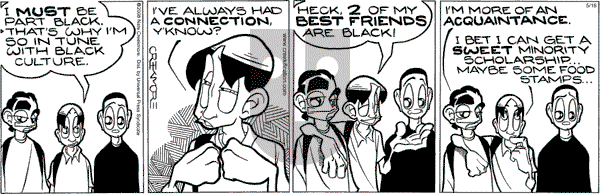 Maintaining on Friday May 16, 2008 Comic Strip