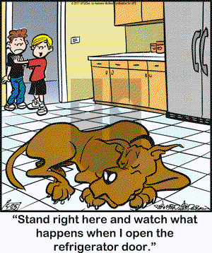 Marmaduke on Thursday May 25, 2017 Comic Strip