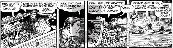 Alley Oop on Wednesday November 26, 1980 Comic Strip