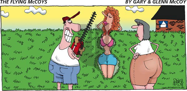 The Flying McCoys on Sunday June 7, 2015 Comic Strip
