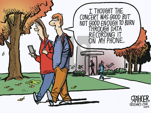 Jeff Stahler on Tuesday October 13, 2015 Comic Strip
