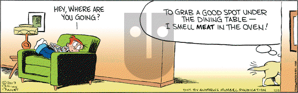 Red and Rover on Friday December 8, 2017 Comic Strip