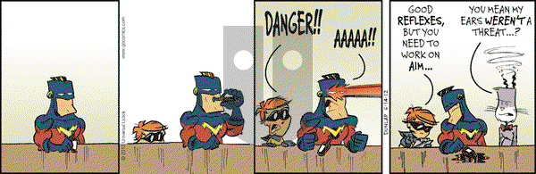 Ink Pen - Thursday June 14, 2012 Comic Strip