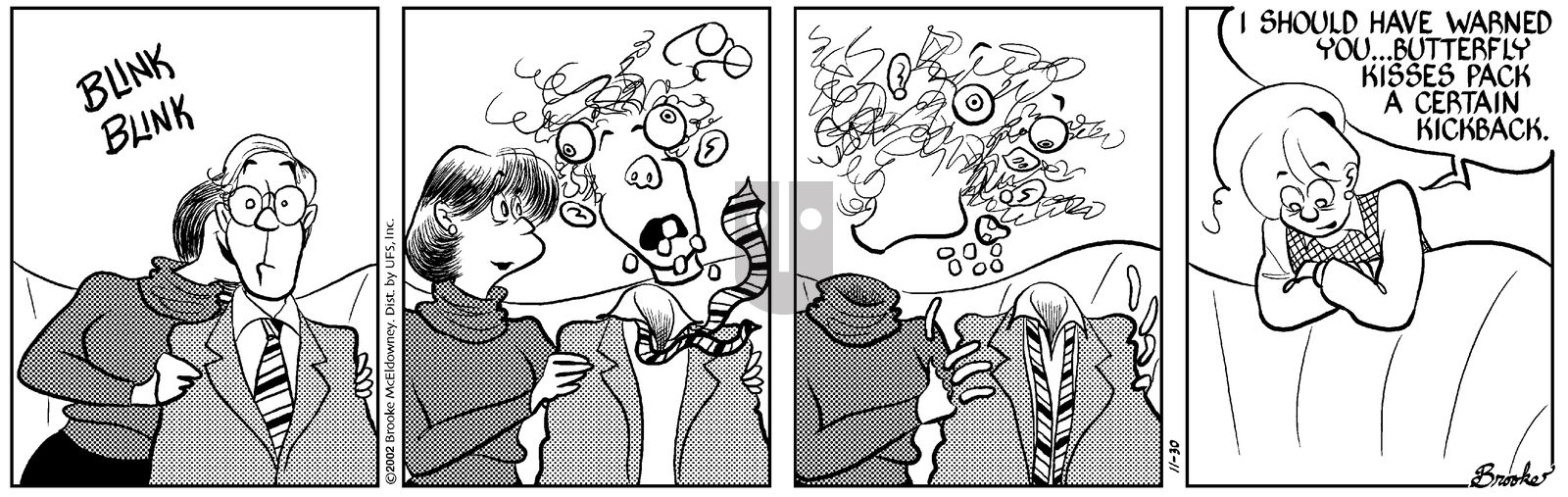 9 Chickweed Lane - Saturday November 30, 2002 Comic Strip