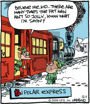 Reality Check on Monday December 7, 2009 Comic Strip