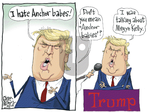 Glenn McCoy on Tuesday August 25, 2015 Comic Strip