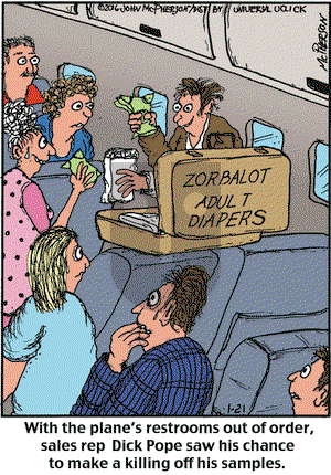 Close to Home on Thursday January 21, 2016 Comic Strip