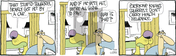 The Duplex on Friday March 29, 2019 Comic Strip