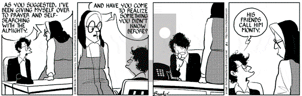9 Chickweed Lane on Wednesday May 1, 2002 Comic Strip