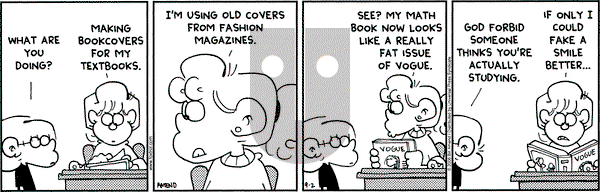 FoxTrot on Saturday September 2, 2006 Comic Strip