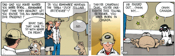 Get Fuzzy on Tuesday September 16, 2003 Comic Strip