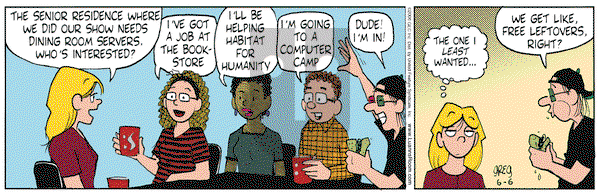 Luann on Tuesday June 6, 2006 Comic Strip