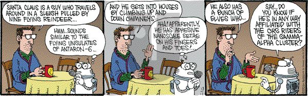 Monty on Tuesday December 11, 2012 Comic Strip