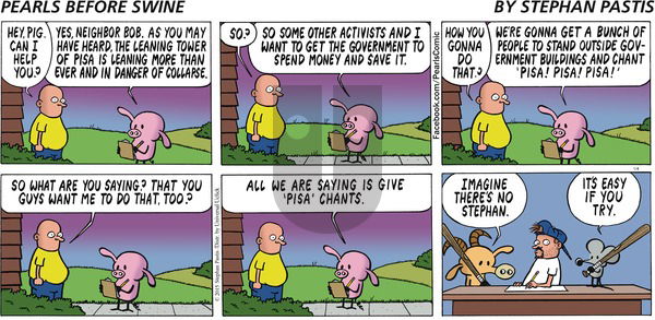 Pearls Before Swine on Sunday January 4, 2015 Comic Strip