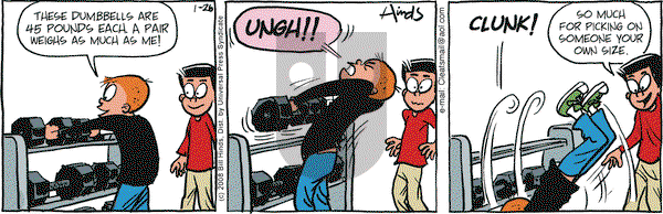 Cleats on Saturday January 26, 2008 Comic Strip