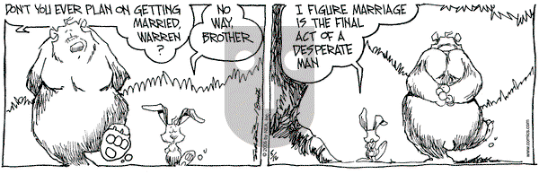 The Grizzwells on Monday May 16, 2005 Comic Strip
